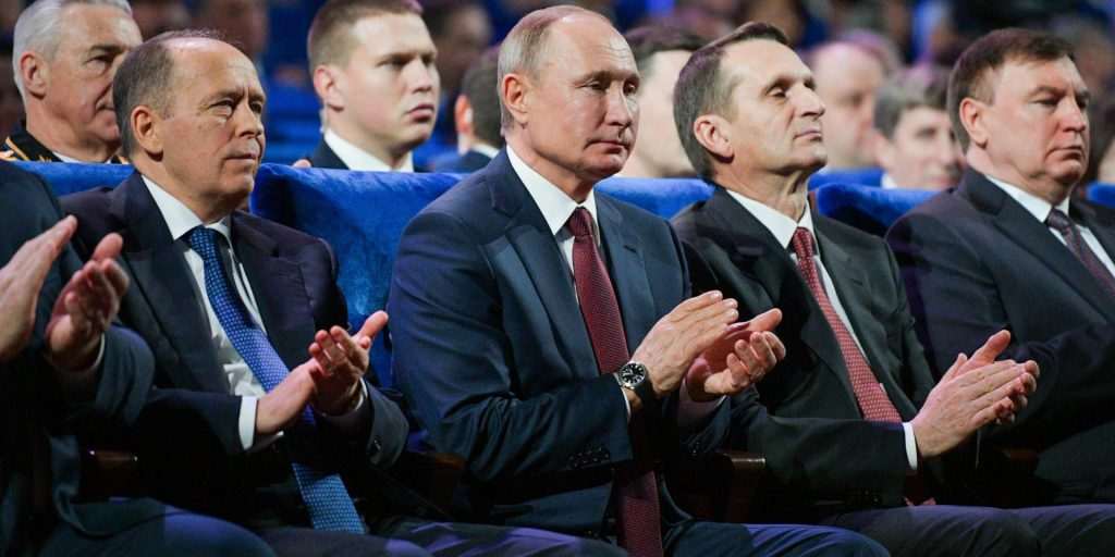 Росія,Хто замінить Путіна в Росії,Наступник путіна,ФСБ Сергій Корольов Росія Хто замінить Путіна в Росії