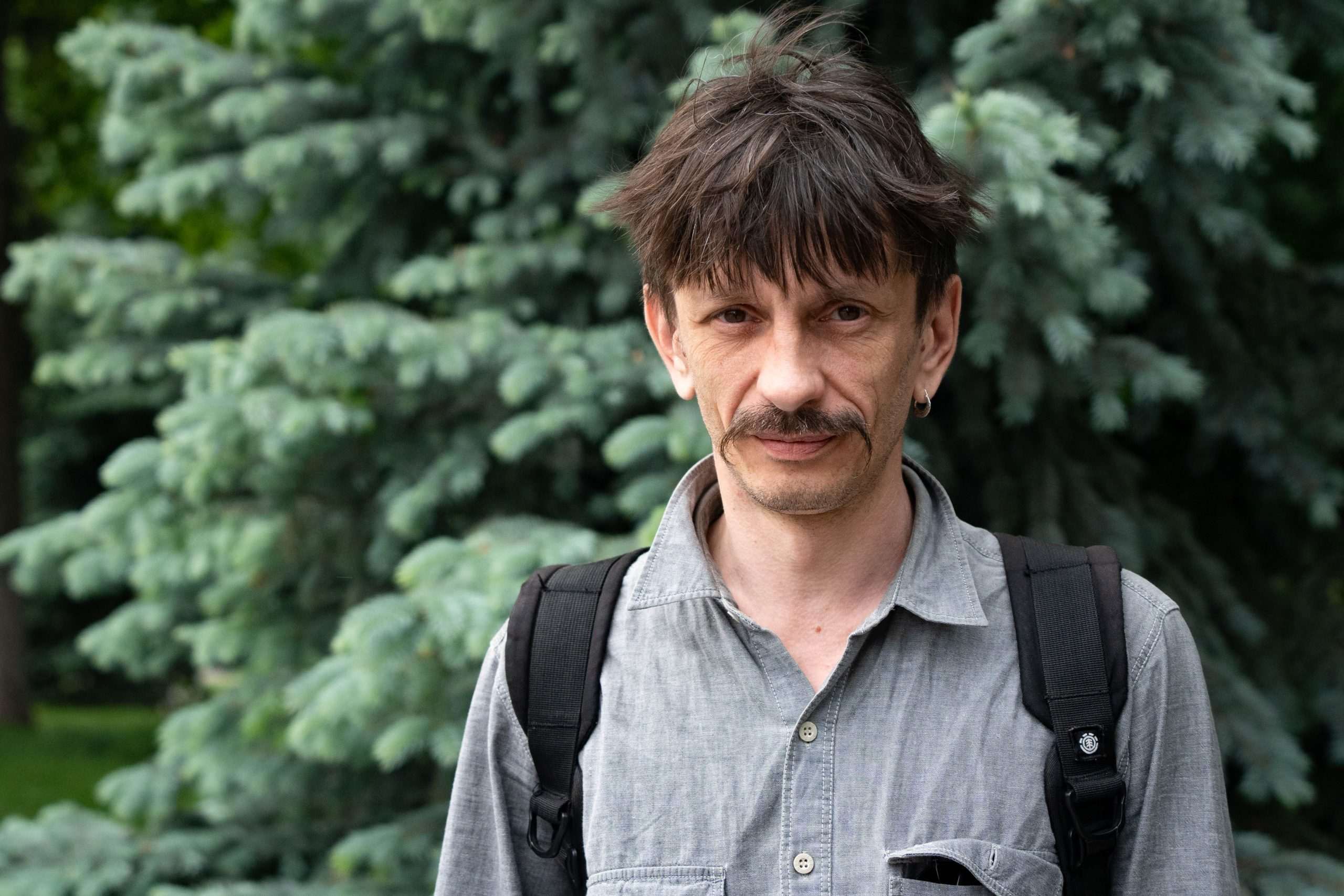 Відомий український музикант добровольцем пішов на війну (фото)