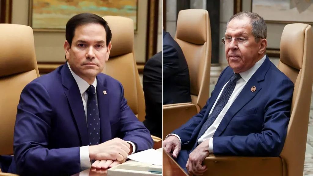 Рубіо,Лавров,Позиція Росії щодо війни Рубіо Позиція Росії щодо війни