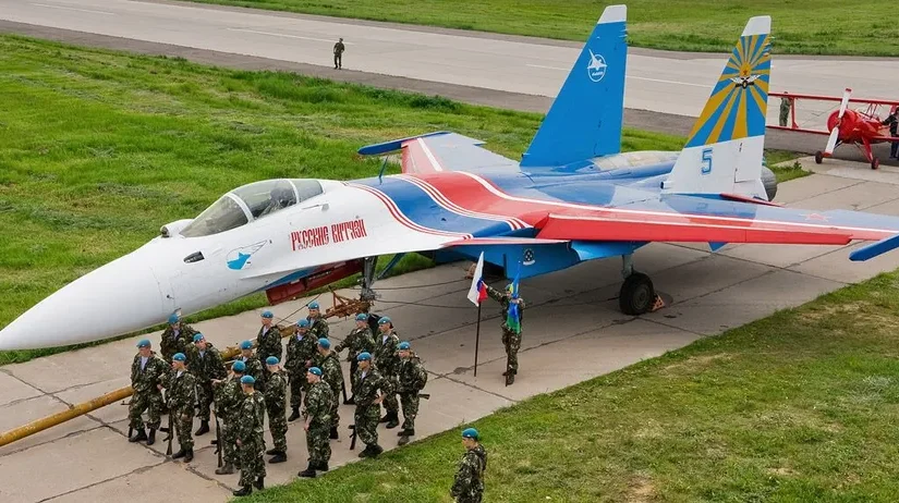 Російські винищувачі Су-34 та Су-35С на західній електроніці: розслідування ➤ Prozoro.net.ua