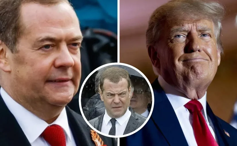 Трамп відреагував на погрози Медведєва ➤ Prozoro.net.ua