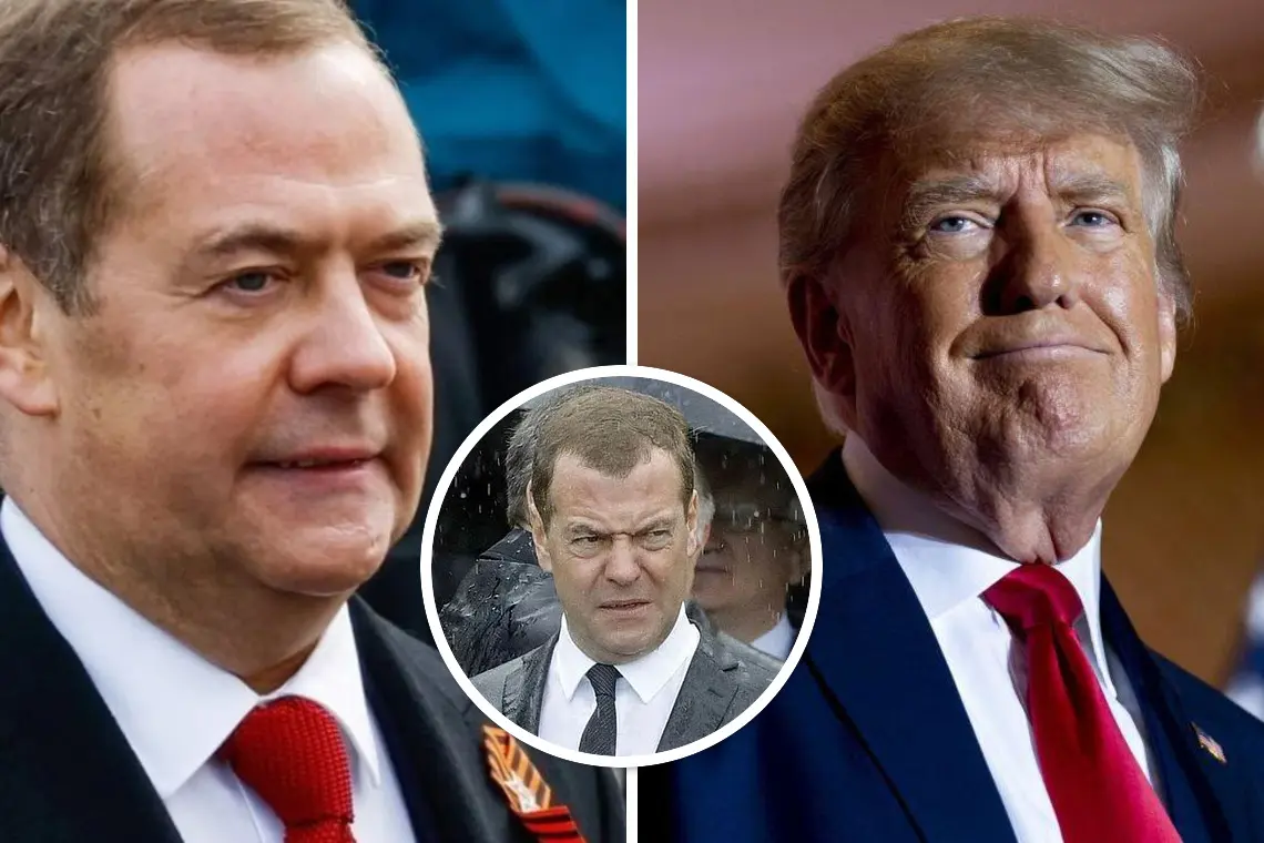 Трамп відреагував на погрози Медведєва ➤ Prozoro.net.ua