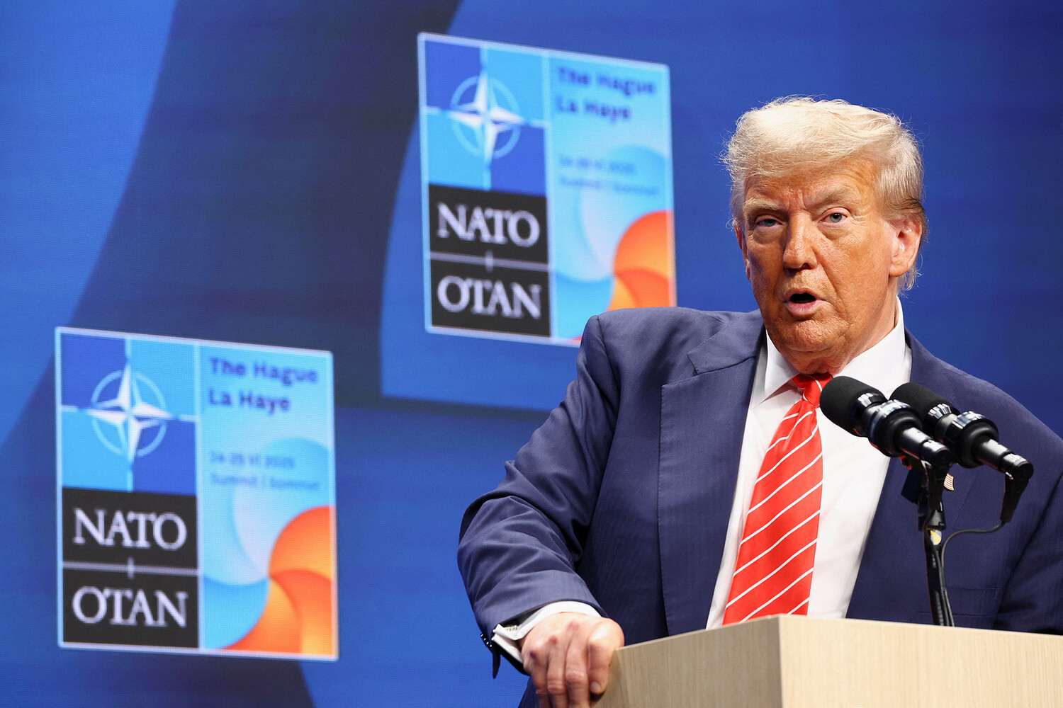 Трамп оголосить про “агресивний” план озброєння для України