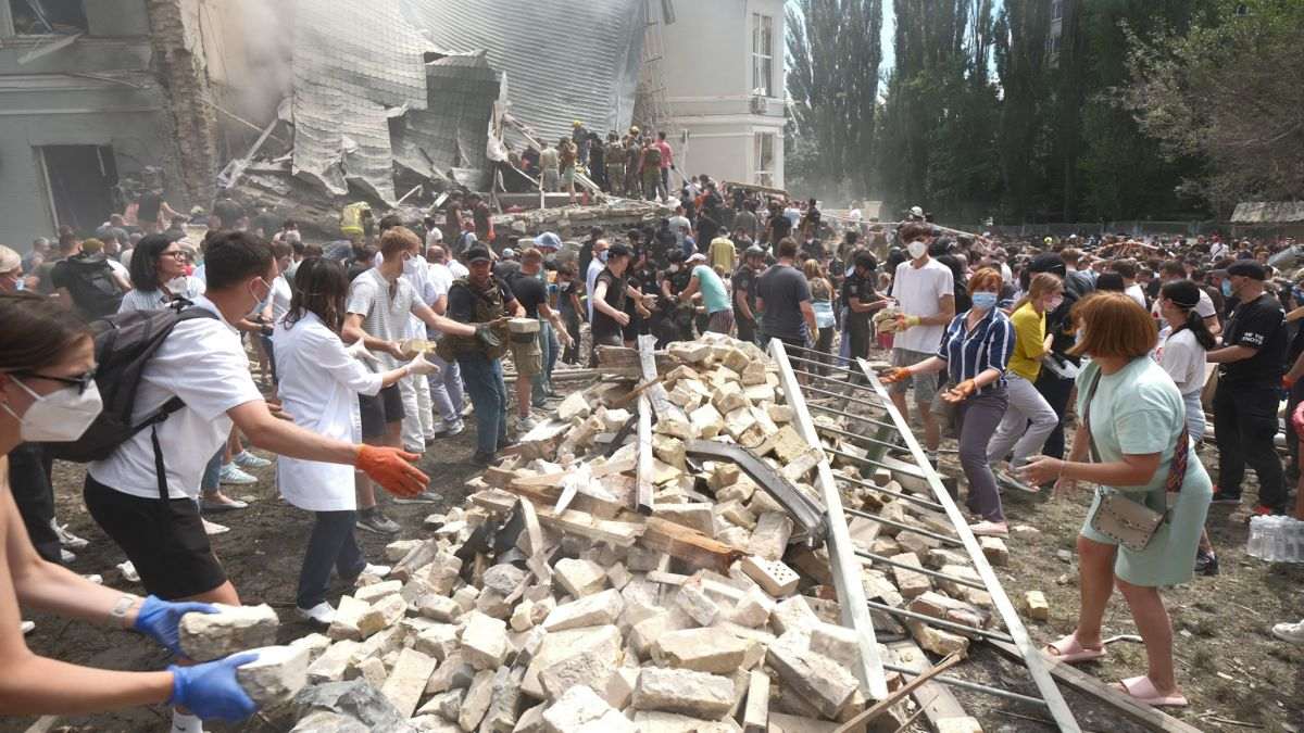 Ракетний удар по Охматдиту: у ГУР знайшли майора, причетного до теракту (фото)