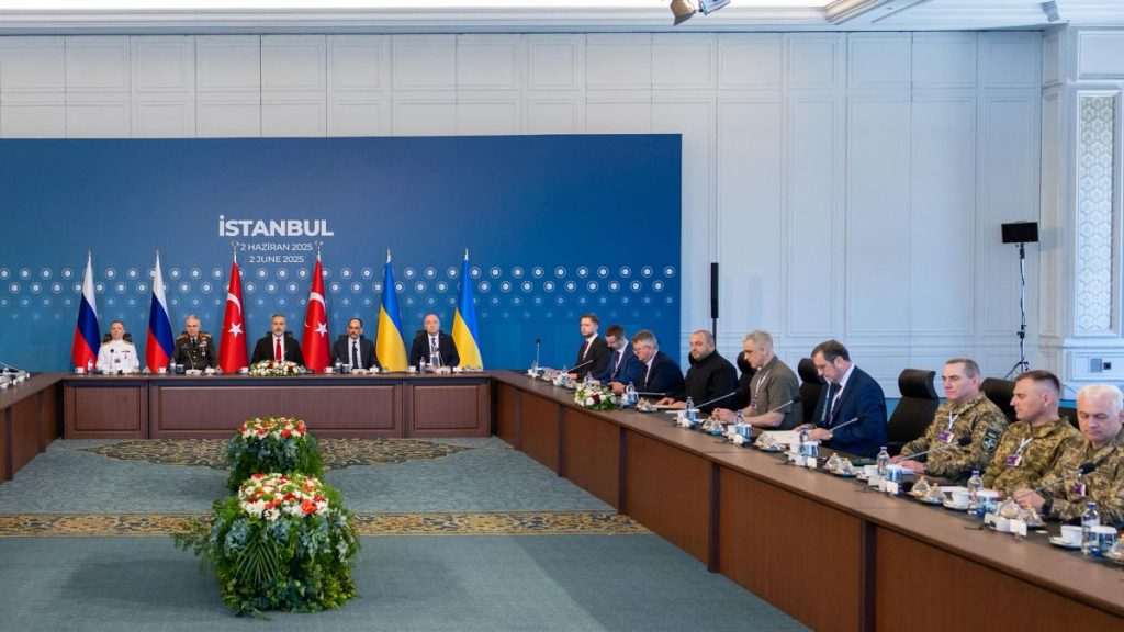 Перемовини з росіянами