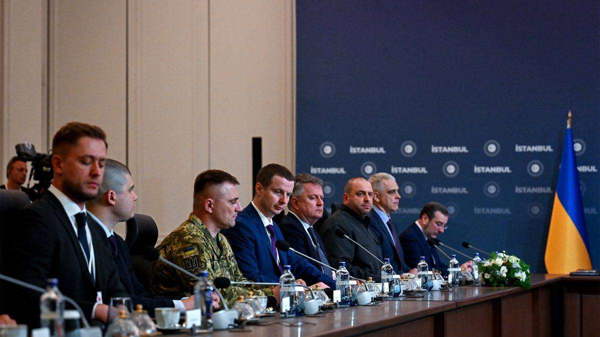 Новий раунд переговорів у Стамбулі: Україна висунула три вимоги 