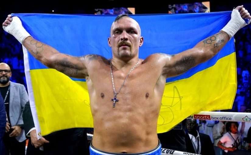 Олександр Усик захистив три титули чемпіона світу: як це було ➤ Prozoro.net.ua