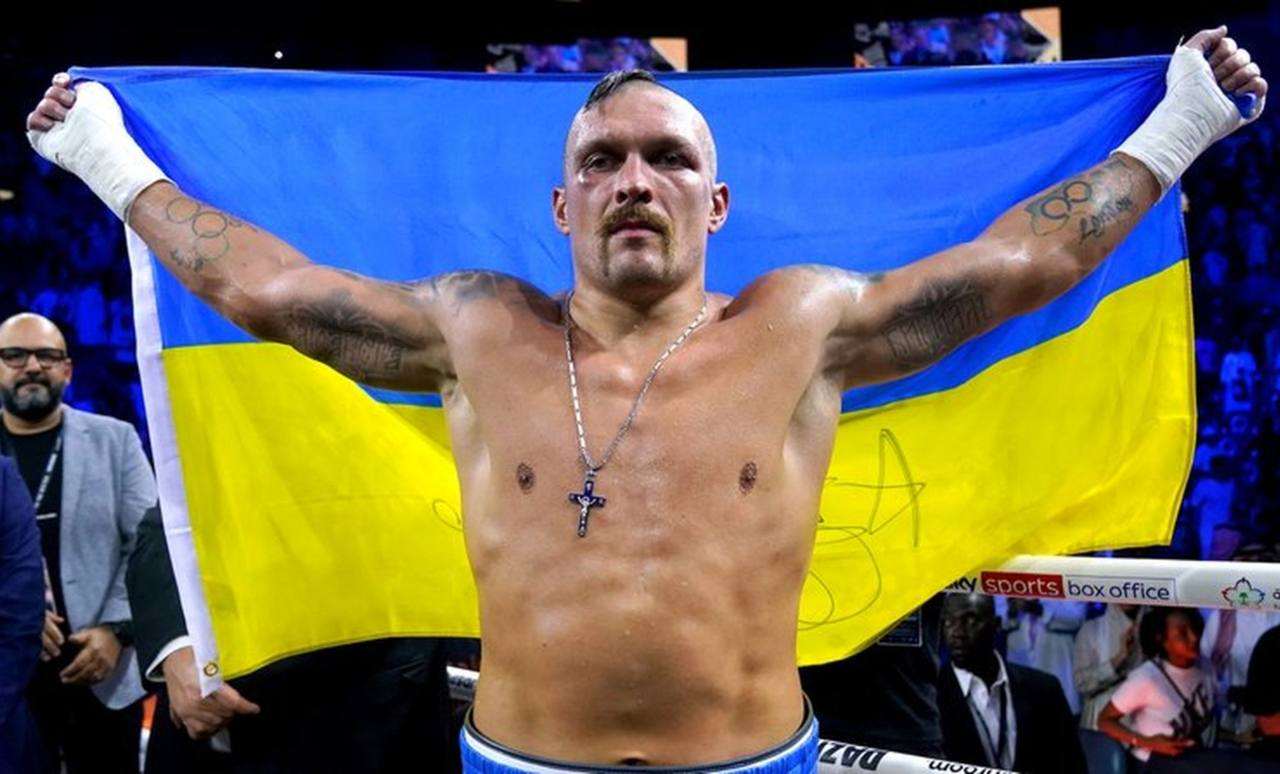 Олександр Усик захистив три титули чемпіона світу: як це було ➤ Prozoro.net.ua