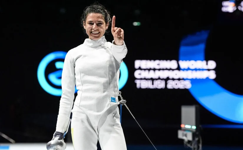 Українська шаблістка змусила чемпіона РФ слухати гімн України на ЧС-2025 ➤ Prozoro.net.ua