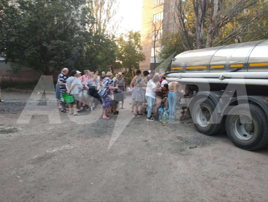 Окупований Донецьк,Водна катастрофа у Донецьку,Гуманітарна криза та відчай місцевих,пушилін Окупований Донецьк Водна катастрофа у Донецьку