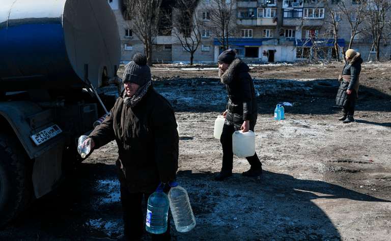 Окупований Донецьк на межі водного колапсу: розлючені навіть прихильники окупантів ➤ Prozoro.net.ua