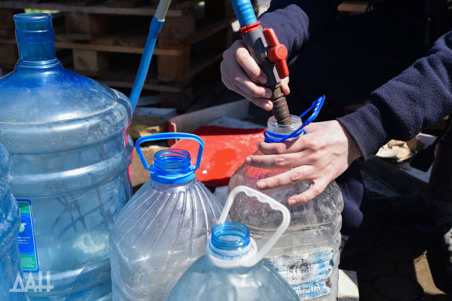 Окупований Донецьк на межі водного колапсу: розлючені навіть прихильники окупантів
