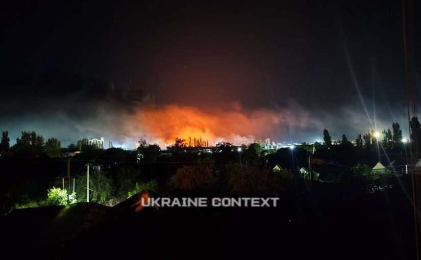 Дрони в Росії влучили у потяг із військовою технікою (фото, відео) ➤ Prozoro.net.ua