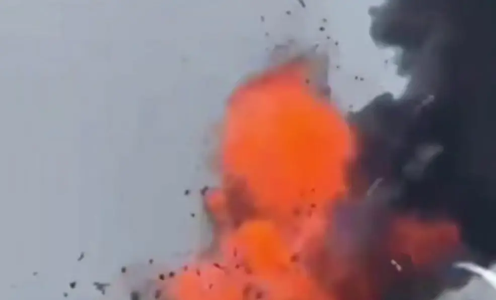 Вибух біля Владивостока