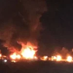 Вибухнув магістральний газогін, що живив військові об’єкти РФ ➤ Prozoro.net.ua