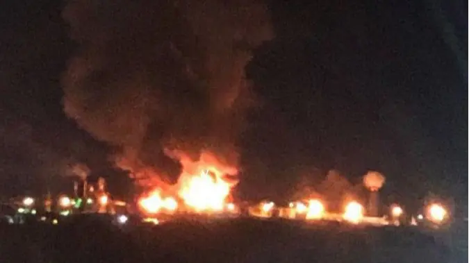 Вибухнув магістральний газогін, що живив військові об’єкти РФ ➤ Prozoro.net.ua