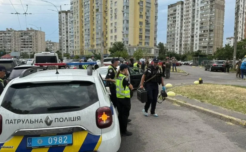 У Києві чоловіка застрелили в авто: поліція розслідує умисне вбивство ➤ Prozoro.net.ua