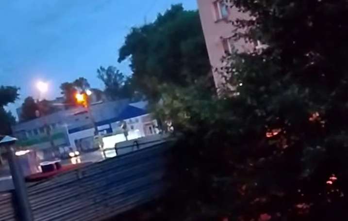 Атака БПЛА у Липецькій області