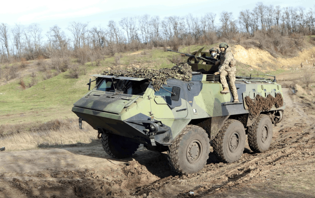передала Україні зброю,Бронетранспортер Patria,Міністерство оборони Латвії передала Україні зброю Бронетранспортер Patria