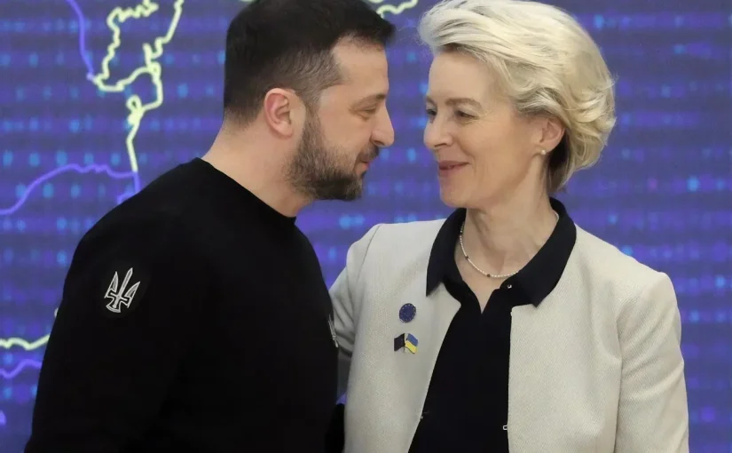 Зеленський обговорив з очільницею Єврокомісії ситуацію навколо НАБУ ➤ Prozoro.net.ua