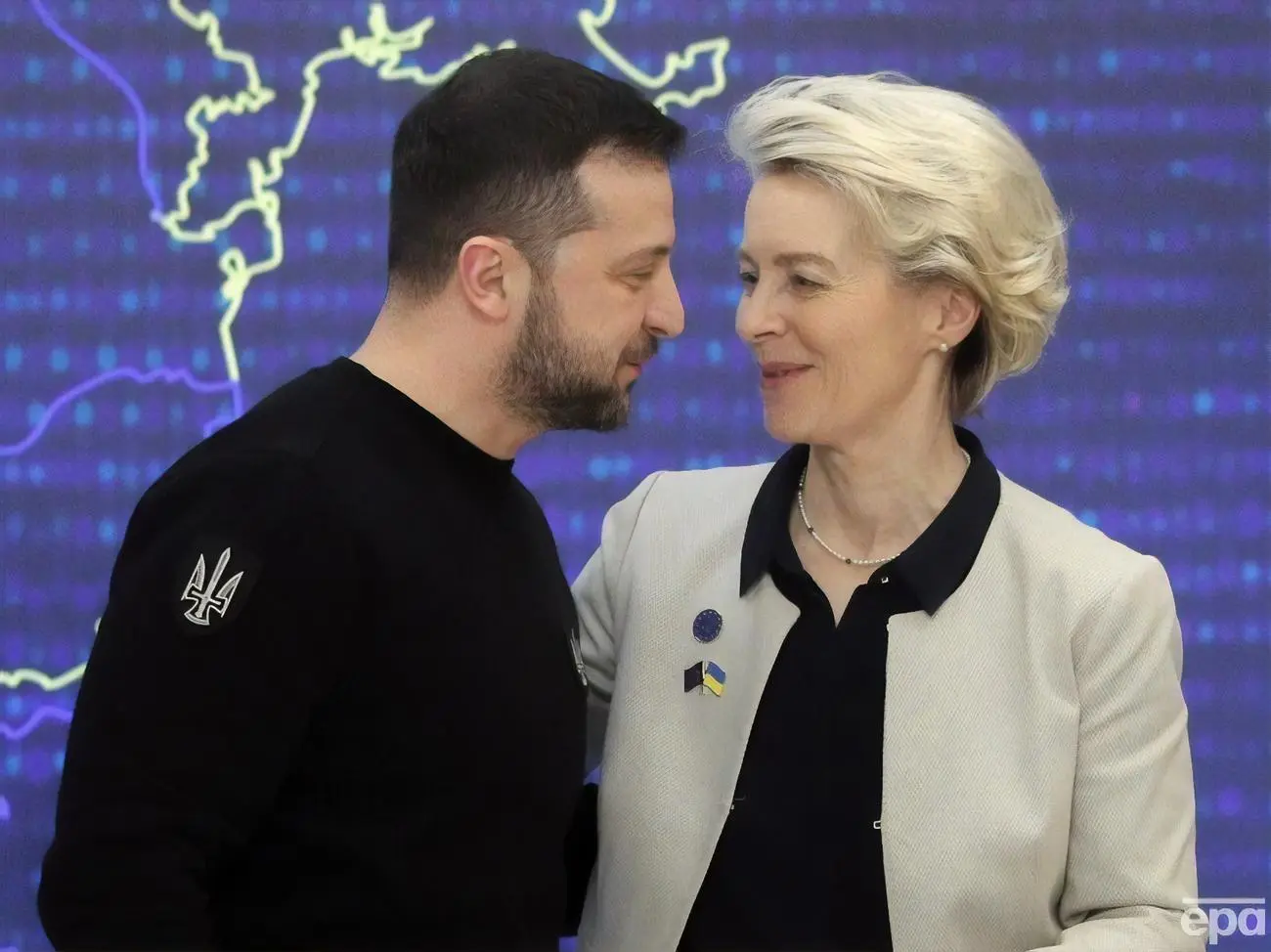 Зеленський обговорив з очільницею Єврокомісії ситуацію навколо НАБУ ➤ Prozoro.net.ua