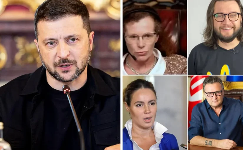 Зеленський запровадив нові санкції: хто в списку ➤ Prozoro.net.ua