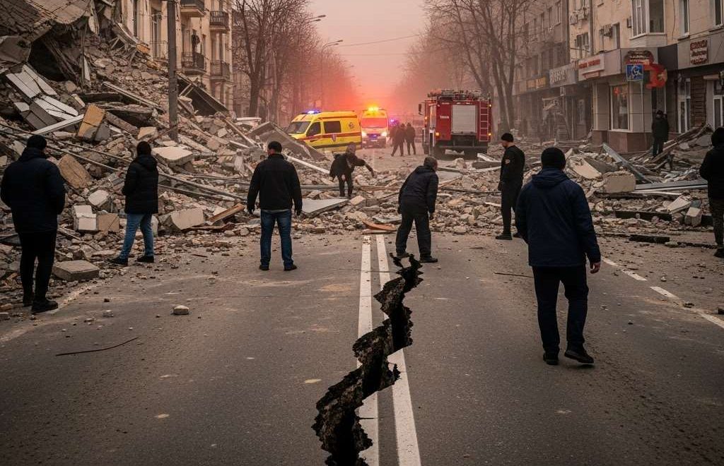 Землетрус стався в Україні: подробиці ➤ Prozoro.net.ua