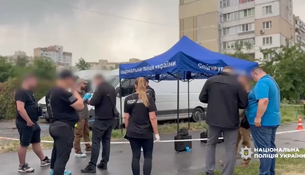авто,Київ,застрелили в авто,поліція києва,умисне вбивство авто У Києві чоловіка застрелили в авто
