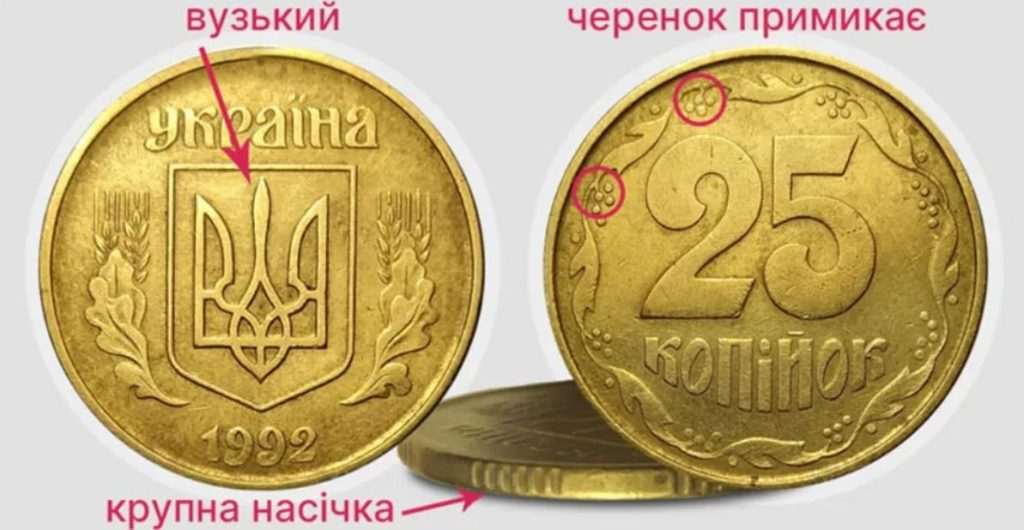 25 копійок,Цінні монети 25 копійок,монети 25 копійок 25 копійок Цінні монети 25 копійок