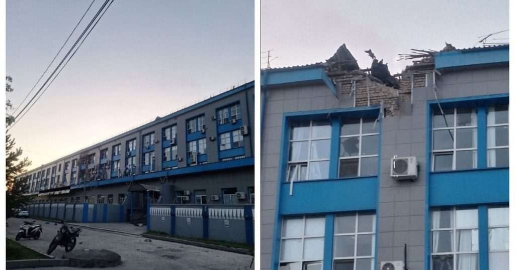Атака на завод в Арзамасі