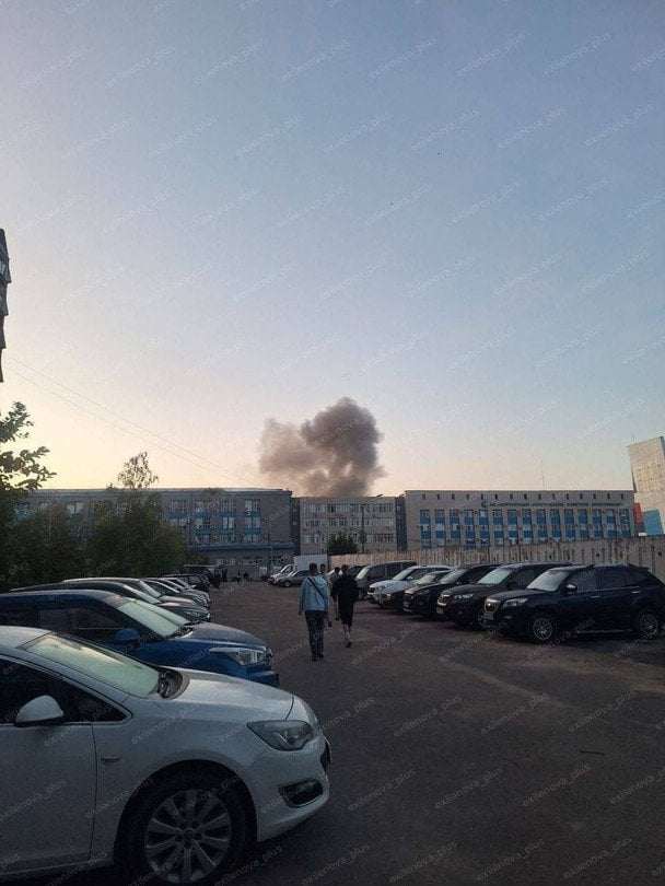 Атака на завод в Арзамасі
