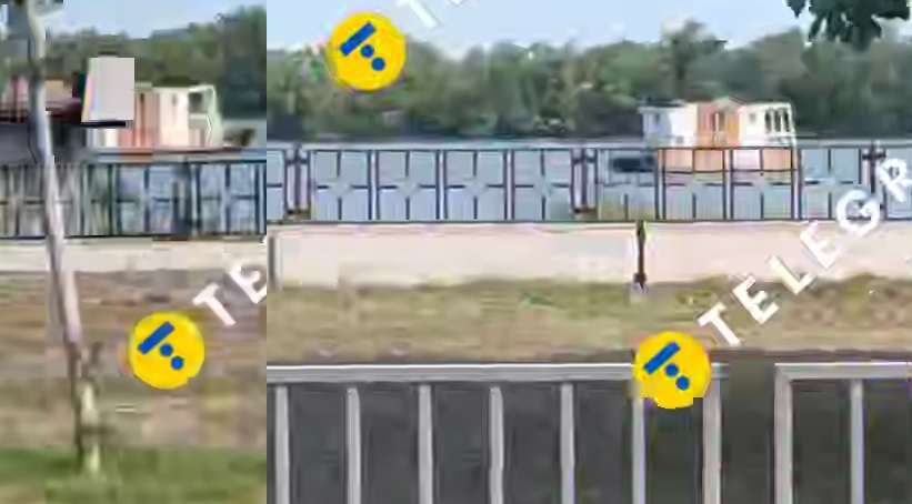 Переправлення будинку річкою