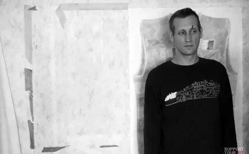 На фронті загинув відомий художник і військовий Давид Чичкан ➤ Prozoro.net.ua