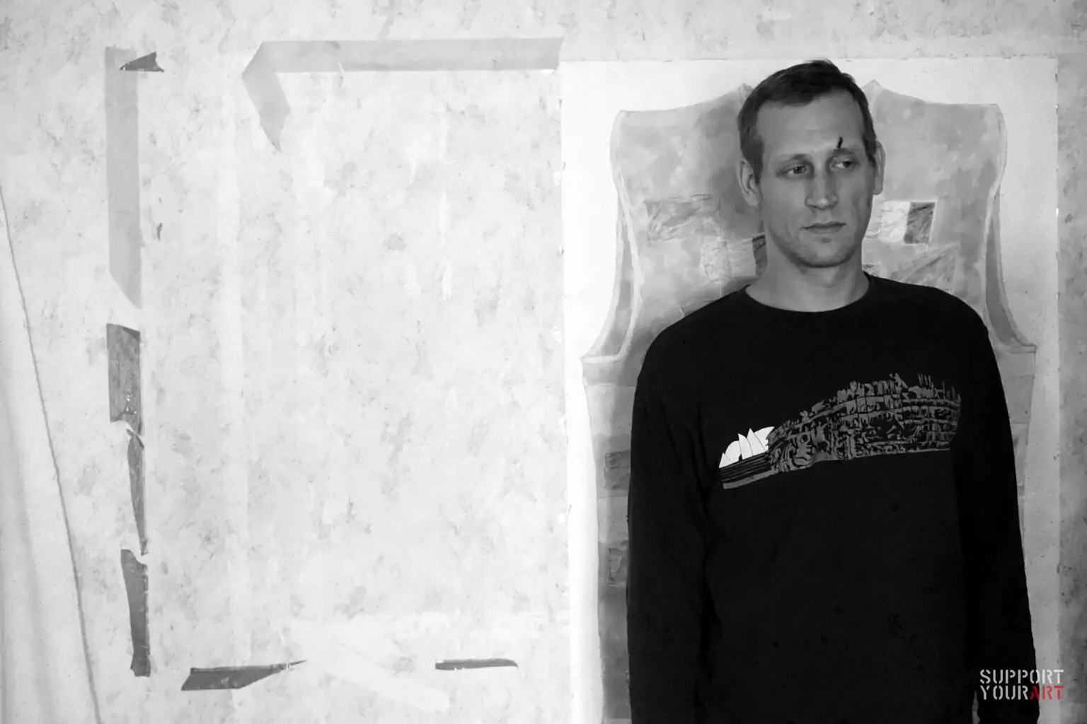 На фронті загинув відомий художник і військовий Давид Чичкан ➤ Prozoro.net.ua