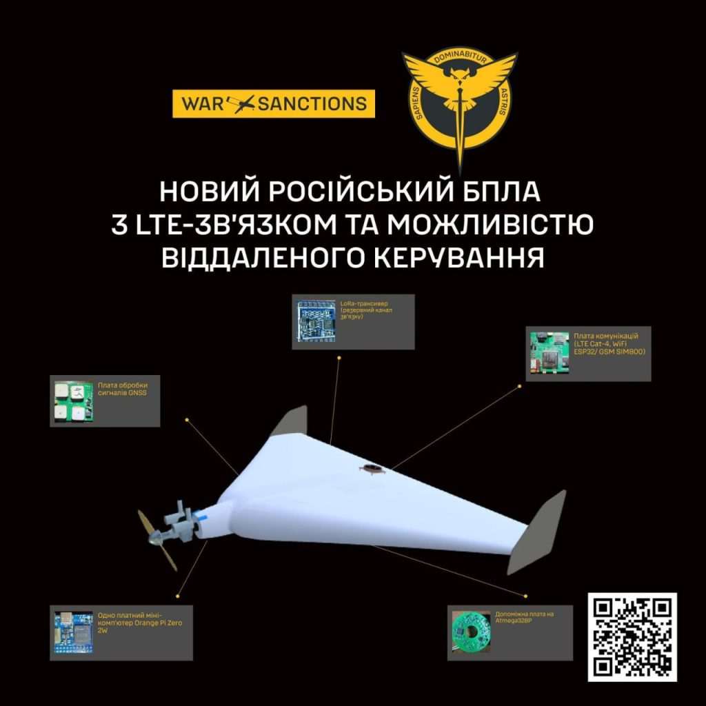 Особливості нової модифікації дрона