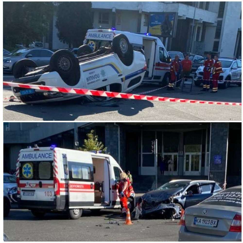 Смертельна ДТП в Києві за участі поліції: подробиці, фото, відео ➤ Главное.net