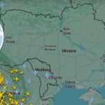 Радар засік над Україною загадковий літак, що летів до Москви ➤ Prozoro.net.ua