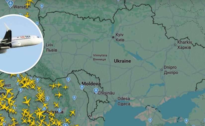 Радар засік над Україною загадковий літак, що летів до Москви ➤ Prozoro.net.ua