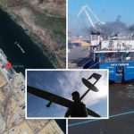 Україна атакувала порт в Росії, через який з Ірану постачались шахеди ➤ Prozoro.net.ua