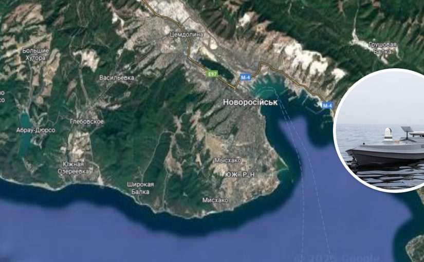 Дрон ГУР у бухті Новоросійська знищив російських водолазів ➤ Prozoro.net.ua
