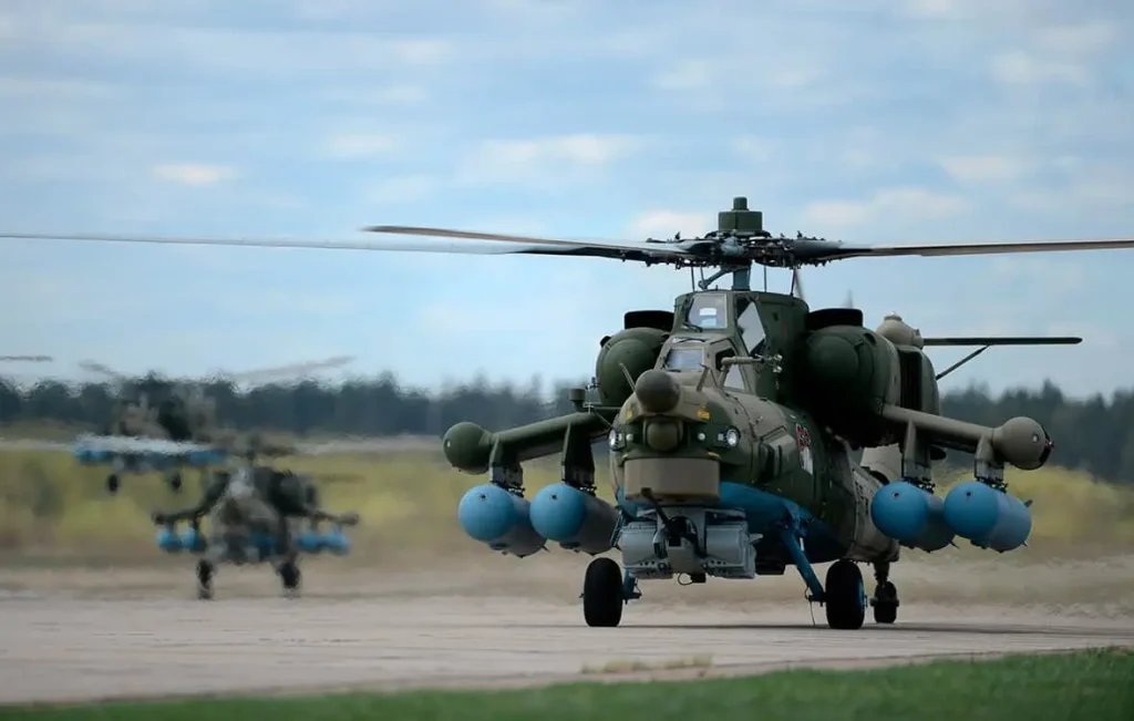партизан,гелікоптер Мі-28,диверсія в росії,аеродром в Торжку партизан гелікоптер Мі-28