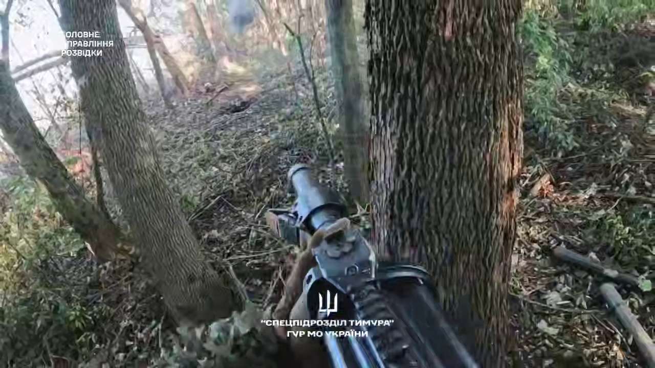 Бійці ГУР на Сумщині зайшли у тил ворога та розбили понад вісім рот окупантів