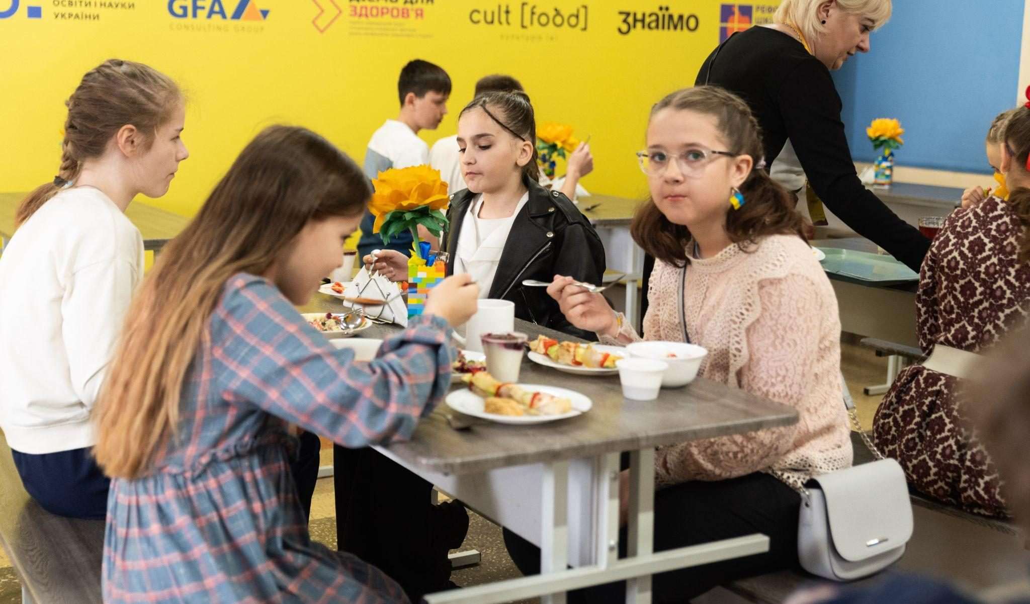 Уряд змінить принципи харчування дітей у школах