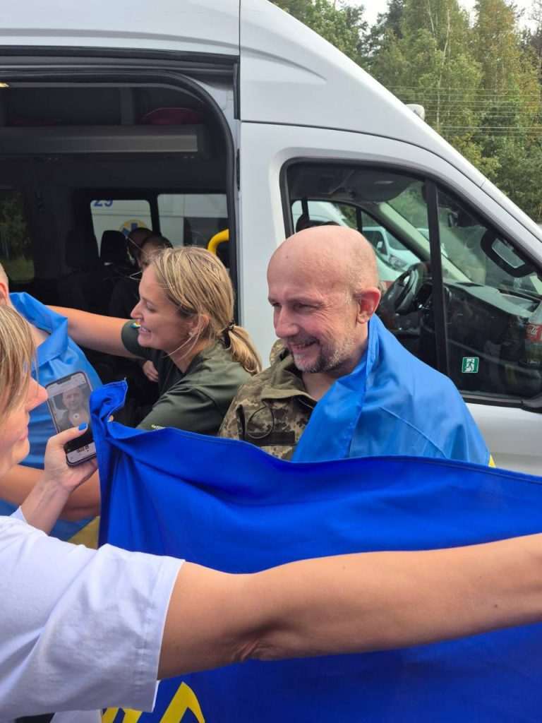 журналіст,Дмитро Хилюк,обмін полоненими сьогодні список журналіст Дмитро Хилюк