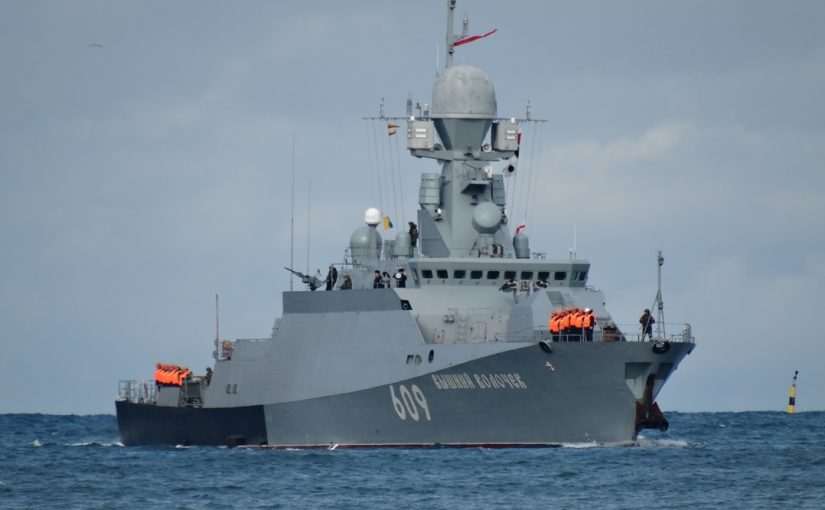 Бійці ГУР знищили корабель РФ — носій “Калібрів” в Азовському морі (відео) ➤ Prozoro.net.ua