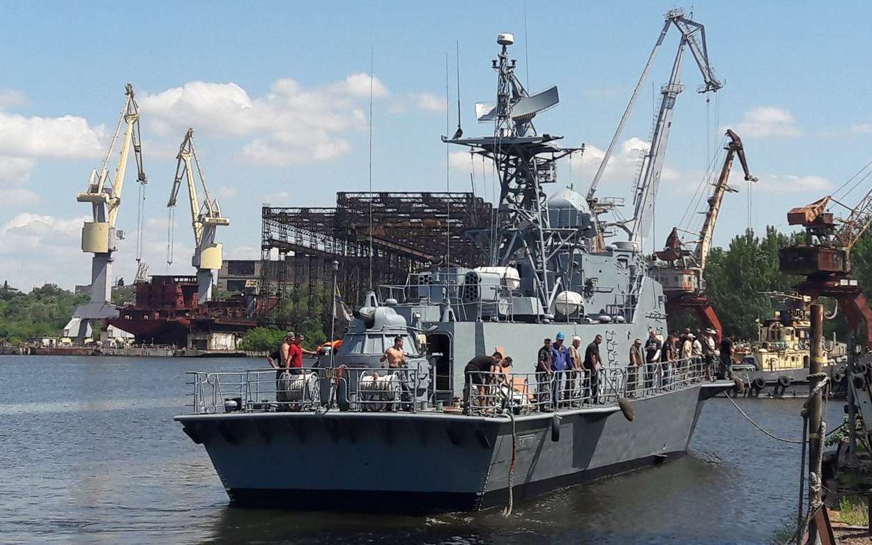 З полону повернули командира легендарного українського корабля