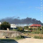 Вибухи в Криму: після атаки дронів палає залізниця ➤ Prozoro.net.ua