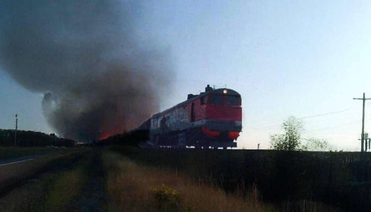 Дрони в Криму влучили у потяг з пальним: працювали ССО ➤ Prozoro.net.ua