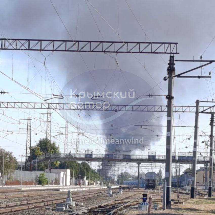 Наслідки ударів в Криму