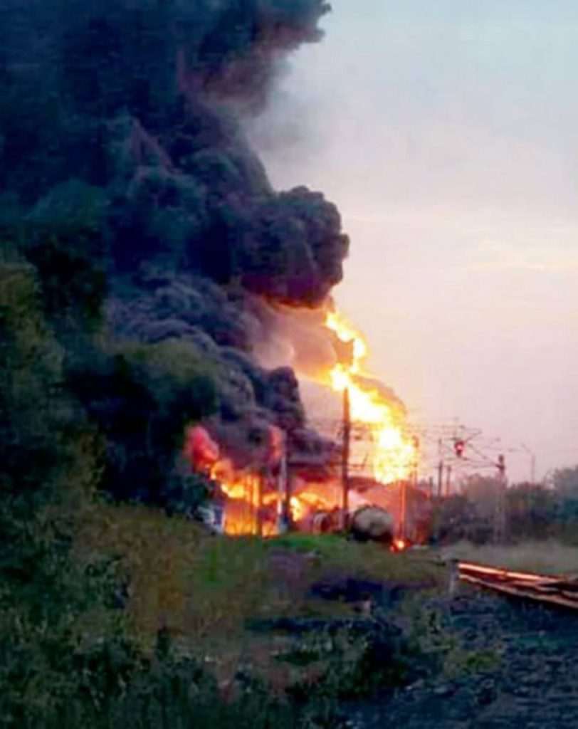 Наслідки ударів в Криму
